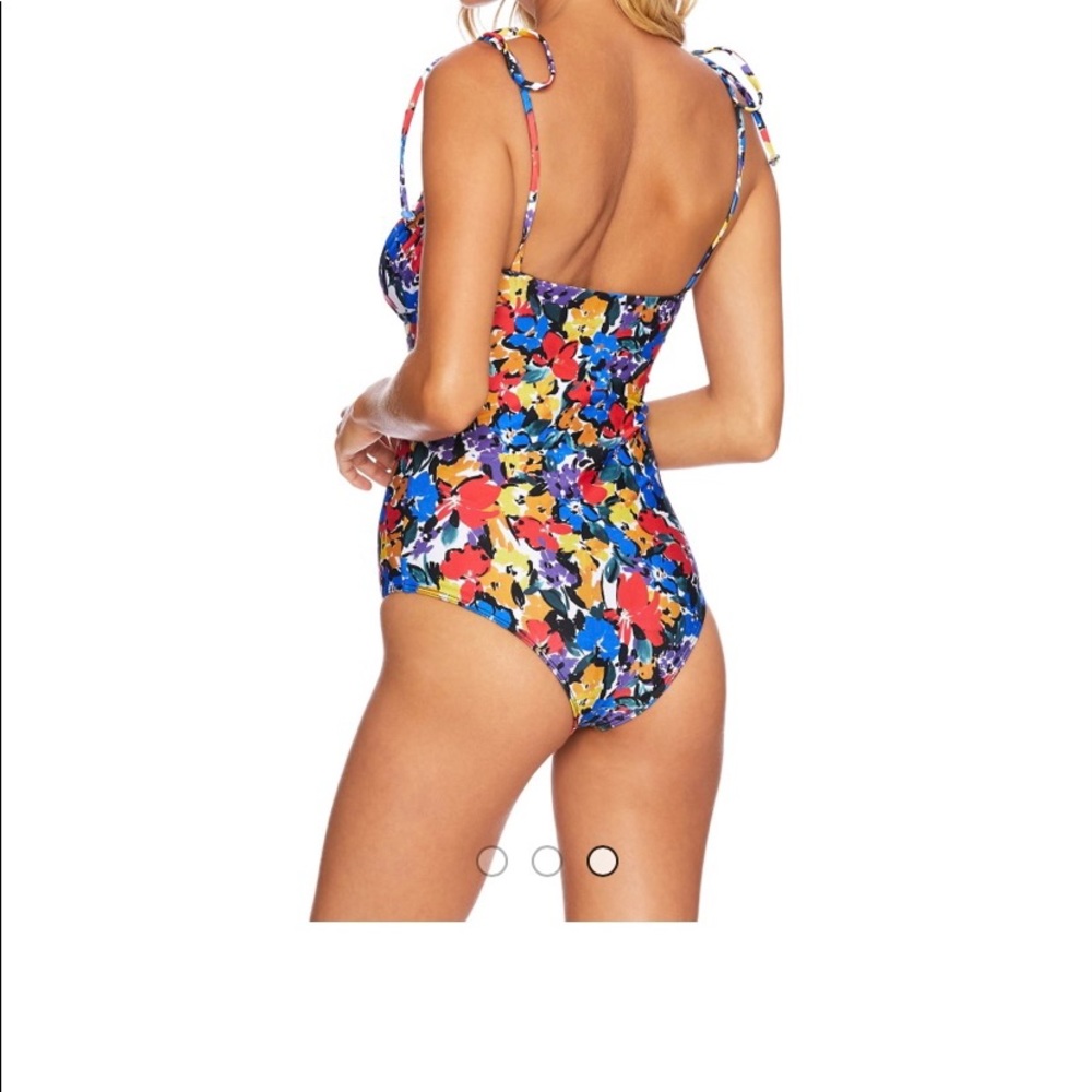 Beach Riot Betsey One Piece Buttercup Floral - Picture 3 of 6